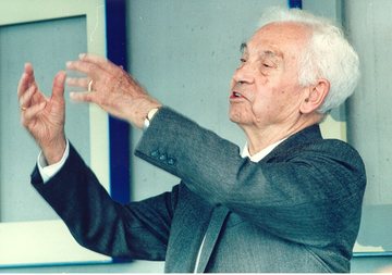 Portrait of Ernst Walter Mayr