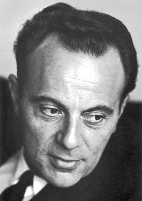 Portrait of François Jacob and Jacques Monod