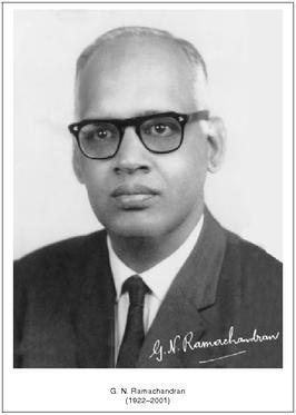 Portrait of Gopalasamudram Narayana Ramachandran
