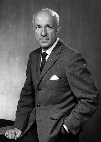 Portrait of Melvin Ellis Calvin