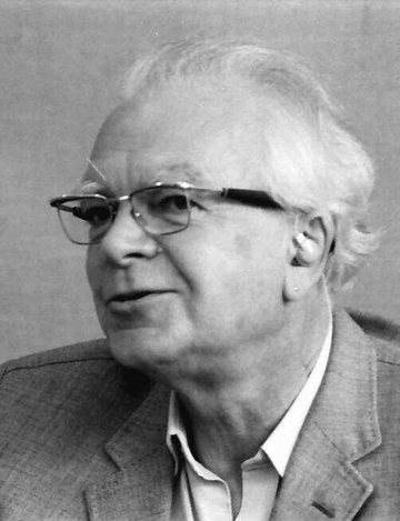 Portrait of Peter Dennis Mitchell