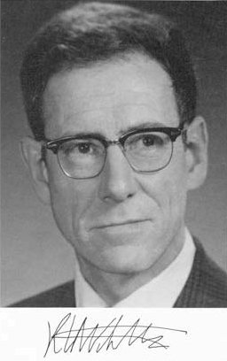 Portrait of Robert Harding Whittaker