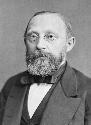 Portrait of Rudolf Ludwig Carl Virchow