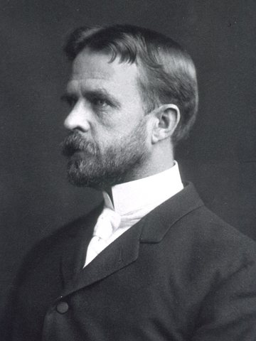 Portrait of Thomas Hunt Morgan